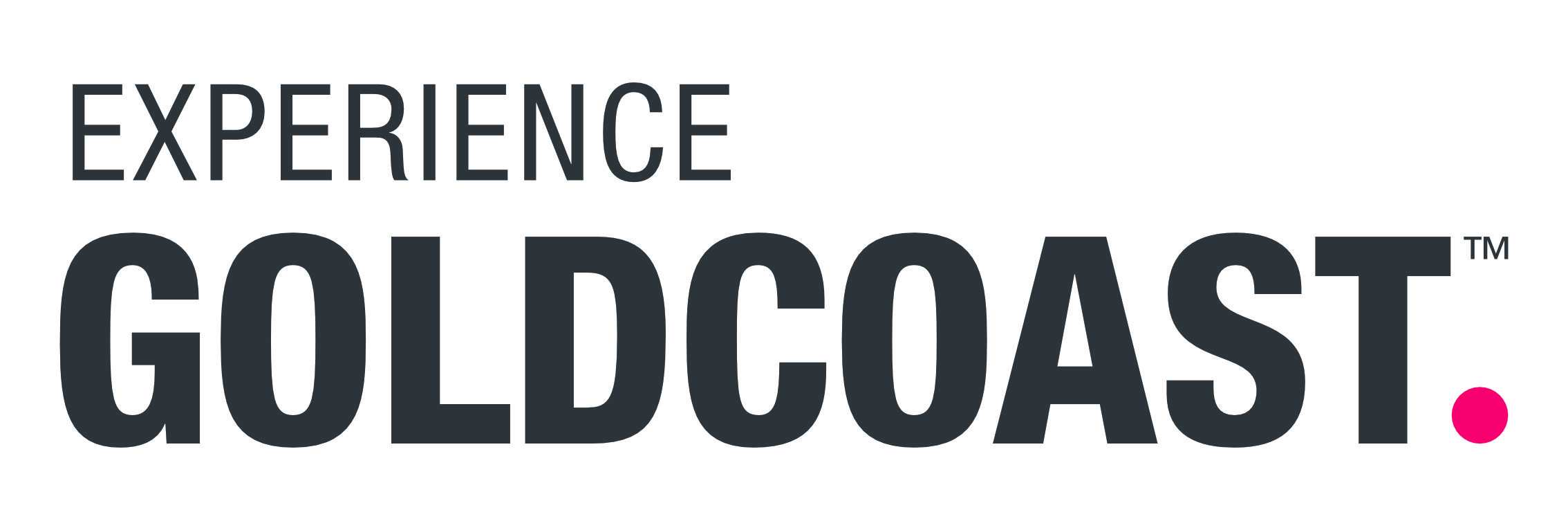 Experience Gold Coast logo (stacked)
